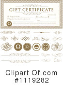 Gift Certificate Clipart #1119282 by BestVector