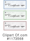 Gift Certificate Clipart #1173568 by BestVector