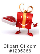 Gift Character Clipart #1295366 by Julos