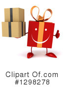 Gift Character Clipart #1298278 by Julos