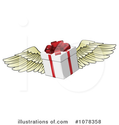 Royalty-Free (RF) Gift Clipart Illustration by AtStockIllustration - Stock Sample #1078358