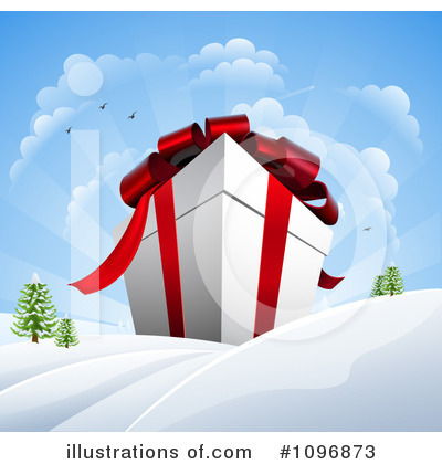 Royalty-Free (RF) Gift Clipart Illustration by AtStockIllustration - Stock Sample #1096873
