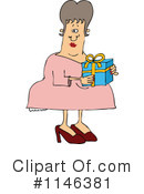Gift Clipart #1146381 by djart