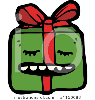 Royalty-Free (RF) Gift Clipart Illustration by lineartestpilot - Stock Sample #1150083