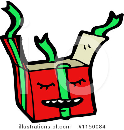 Royalty-Free (RF) Gift Clipart Illustration by lineartestpilot - Stock Sample #1150084