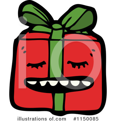 Royalty-Free (RF) Gift Clipart Illustration by lineartestpilot - Stock Sample #1150085