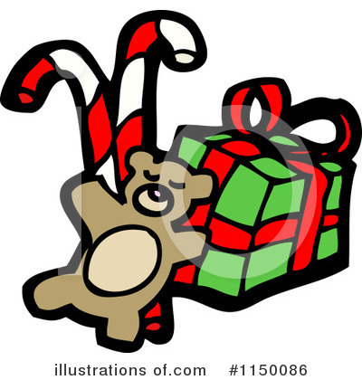 Royalty-Free (RF) Gift Clipart Illustration by lineartestpilot - Stock Sample #1150086