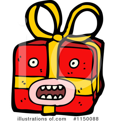 Royalty-Free (RF) Gift Clipart Illustration by lineartestpilot - Stock Sample #1150088