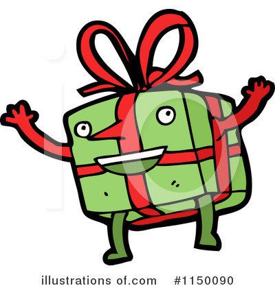 Royalty-Free (RF) Gift Clipart Illustration by lineartestpilot - Stock Sample #1150090