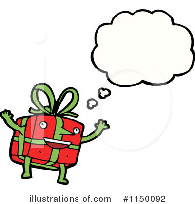 Royalty-Free (RF) Gift Clipart Illustration by lineartestpilot - Stock Sample #1150092