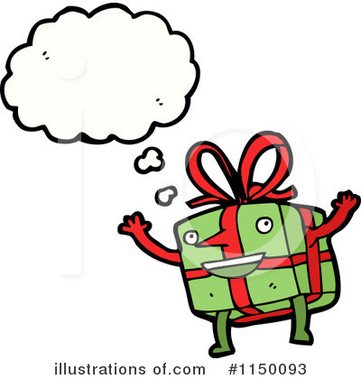 Royalty-Free (RF) Gift Clipart Illustration by lineartestpilot - Stock Sample #1150093