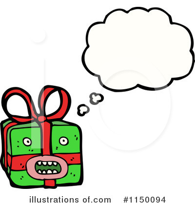 Royalty-Free (RF) Gift Clipart Illustration by lineartestpilot - Stock Sample #1150094