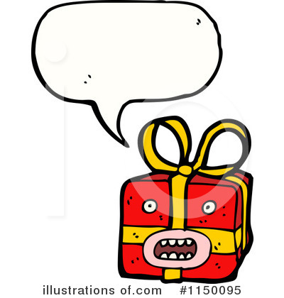 Royalty-Free (RF) Gift Clipart Illustration by lineartestpilot - Stock Sample #1150095