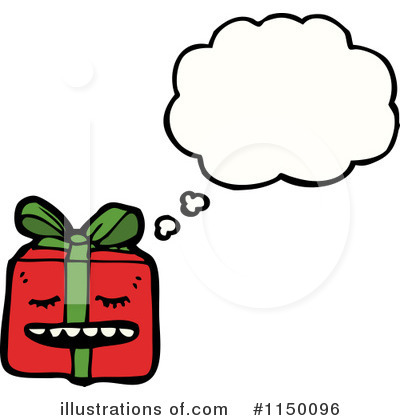 Royalty-Free (RF) Gift Clipart Illustration by lineartestpilot - Stock Sample #1150096