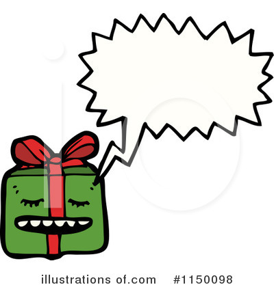 Royalty-Free (RF) Gift Clipart Illustration by lineartestpilot - Stock Sample #1150098