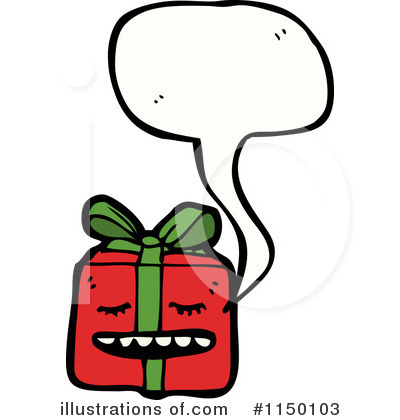 Royalty-Free (RF) Gift Clipart Illustration by lineartestpilot - Stock Sample #1150103