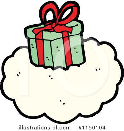 Royalty-Free (RF) Gift Clipart Illustration by lineartestpilot - Stock Sample #1150104