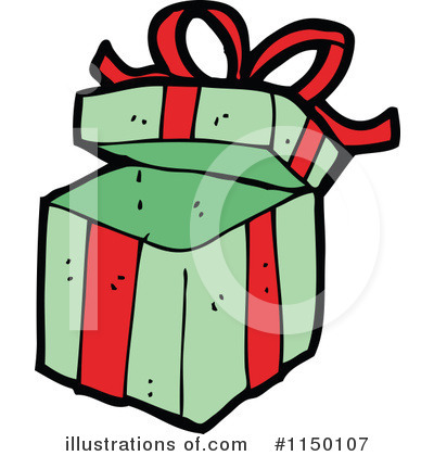 Royalty-Free (RF) Gift Clipart Illustration by lineartestpilot - Stock Sample #1150107