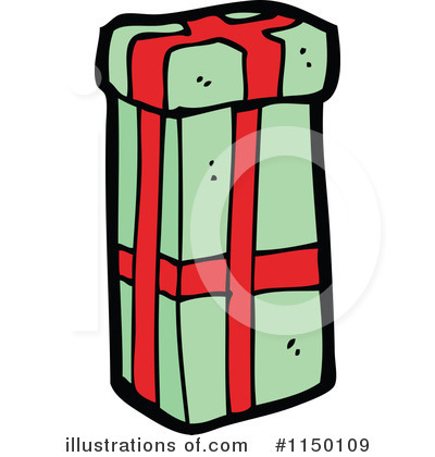 Royalty-Free (RF) Gift Clipart Illustration by lineartestpilot - Stock Sample #1150109