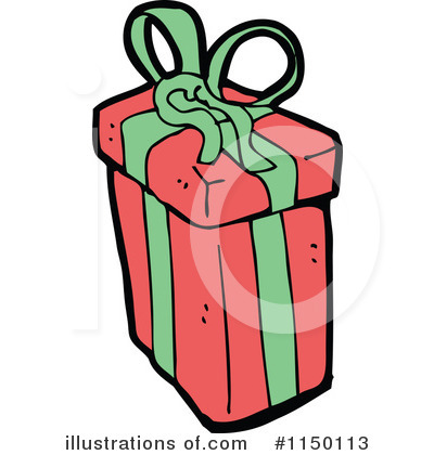 Royalty-Free (RF) Gift Clipart Illustration by lineartestpilot - Stock Sample #1150113