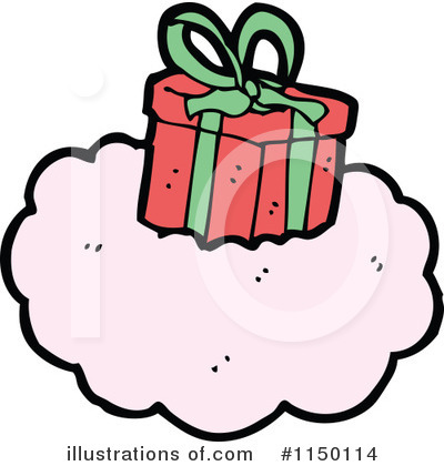 Royalty-Free (RF) Gift Clipart Illustration by lineartestpilot - Stock Sample #1150114