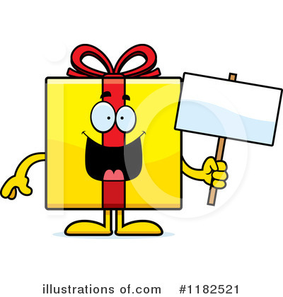 Present Clipart #1182521 by Cory Thoman