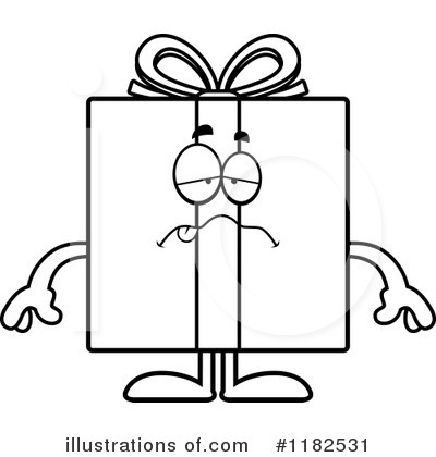 Royalty-Free (RF) Gift Clipart Illustration by Cory Thoman - Stock Sample #1182531