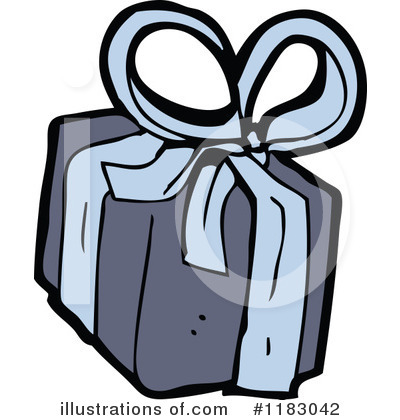 Royalty-Free (RF) Gift Clipart Illustration by lineartestpilot - Stock Sample #1183042