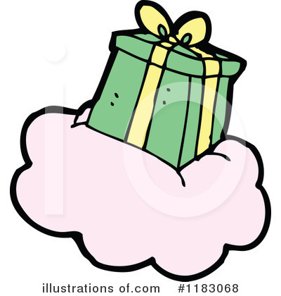 Royalty-Free (RF) Gift Clipart Illustration by lineartestpilot - Stock Sample #1183068
