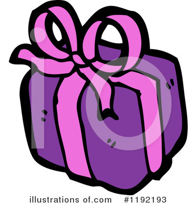 Royalty-Free (RF) Gift Clipart Illustration by lineartestpilot - Stock Sample #1192193