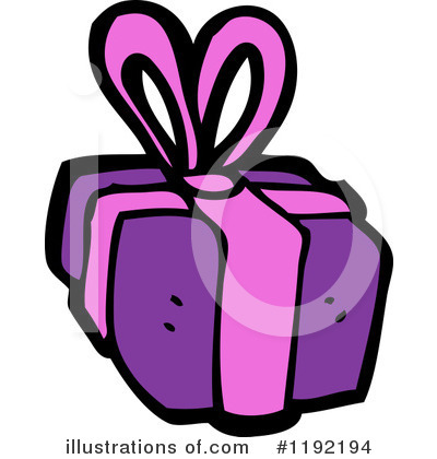 Royalty-Free (RF) Gift Clipart Illustration by lineartestpilot - Stock Sample #1192194