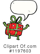 Gift Clipart #1197603 by lineartestpilot