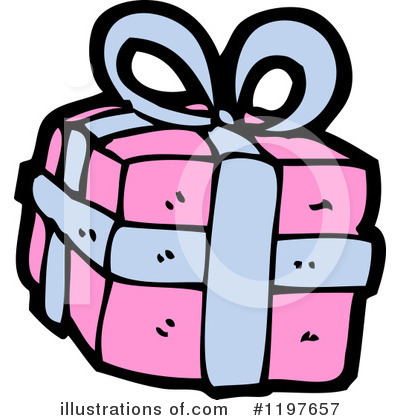 Royalty-Free (RF) Gift Clipart Illustration by lineartestpilot - Stock Sample #1197657