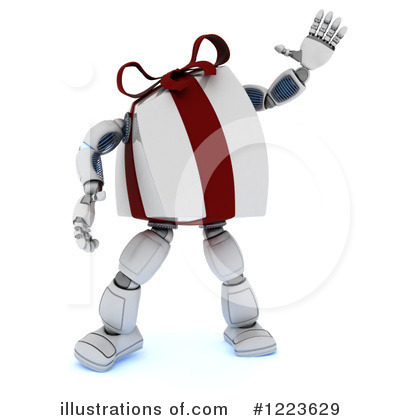 Royalty-Free (RF) Gift Clipart Illustration by KJ Pargeter - Stock Sample #1223629