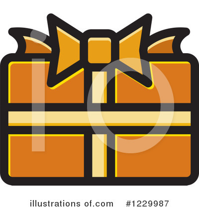 Royalty-Free (RF) Gift Clipart Illustration by Lal Perera - Stock Sample #1229987