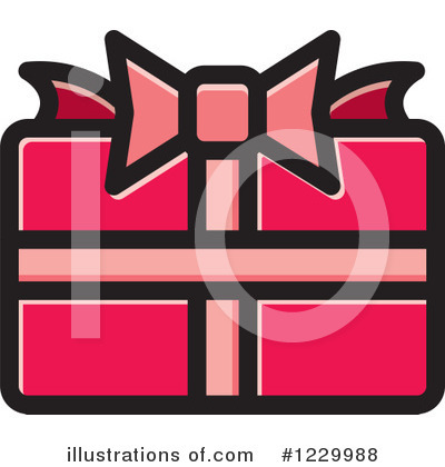 Royalty-Free (RF) Gift Clipart Illustration by Lal Perera - Stock Sample #1229988