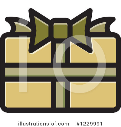 Royalty-Free (RF) Gift Clipart Illustration by Lal Perera - Stock Sample #1229991