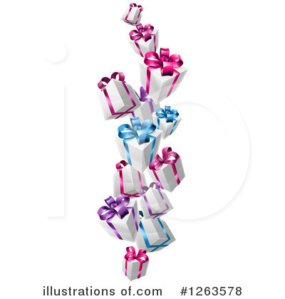 Royalty-Free (RF) Gift Clipart Illustration by AtStockIllustration - Stock Sample #1263578