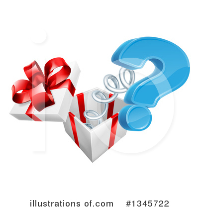 Royalty-Free (RF) Gift Clipart Illustration by AtStockIllustration - Stock Sample #1345722