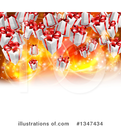 Royalty-Free (RF) Gift Clipart Illustration by AtStockIllustration - Stock Sample #1347434