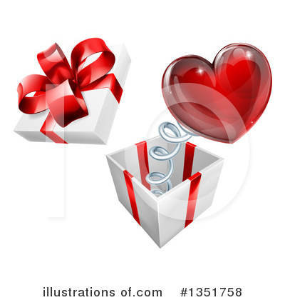 Royalty-Free (RF) Gift Clipart Illustration by AtStockIllustration - Stock Sample #1351758