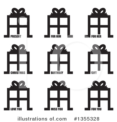 Gift Clipart #1355328 by michaeltravers