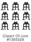 Gift Clipart #1355328 by michaeltravers