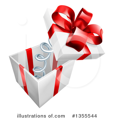 Royalty-Free (RF) Gift Clipart Illustration by AtStockIllustration - Stock Sample #1355544