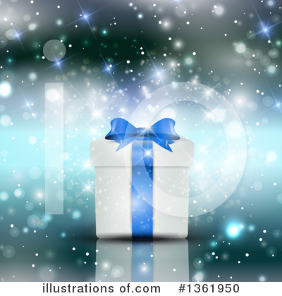 Christmas Gifts Clipart #1361950 by KJ Pargeter