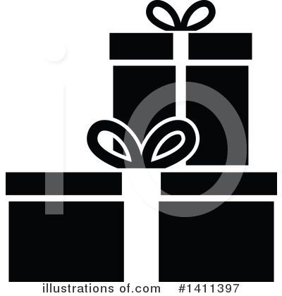 Royalty-Free (RF) Gift Clipart Illustration by dero - Stock Sample #1411397