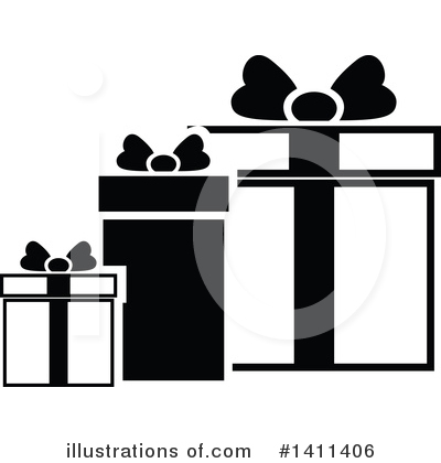 Royalty-Free (RF) Gift Clipart Illustration by dero - Stock Sample #1411406