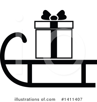 Royalty-Free (RF) Gift Clipart Illustration by dero - Stock Sample #1411407
