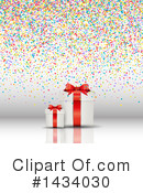 Gift Clipart #1434030 by KJ Pargeter