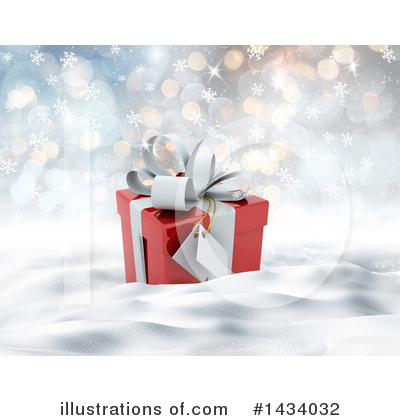 Royalty-Free (RF) Gift Clipart Illustration by KJ Pargeter - Stock Sample #1434032